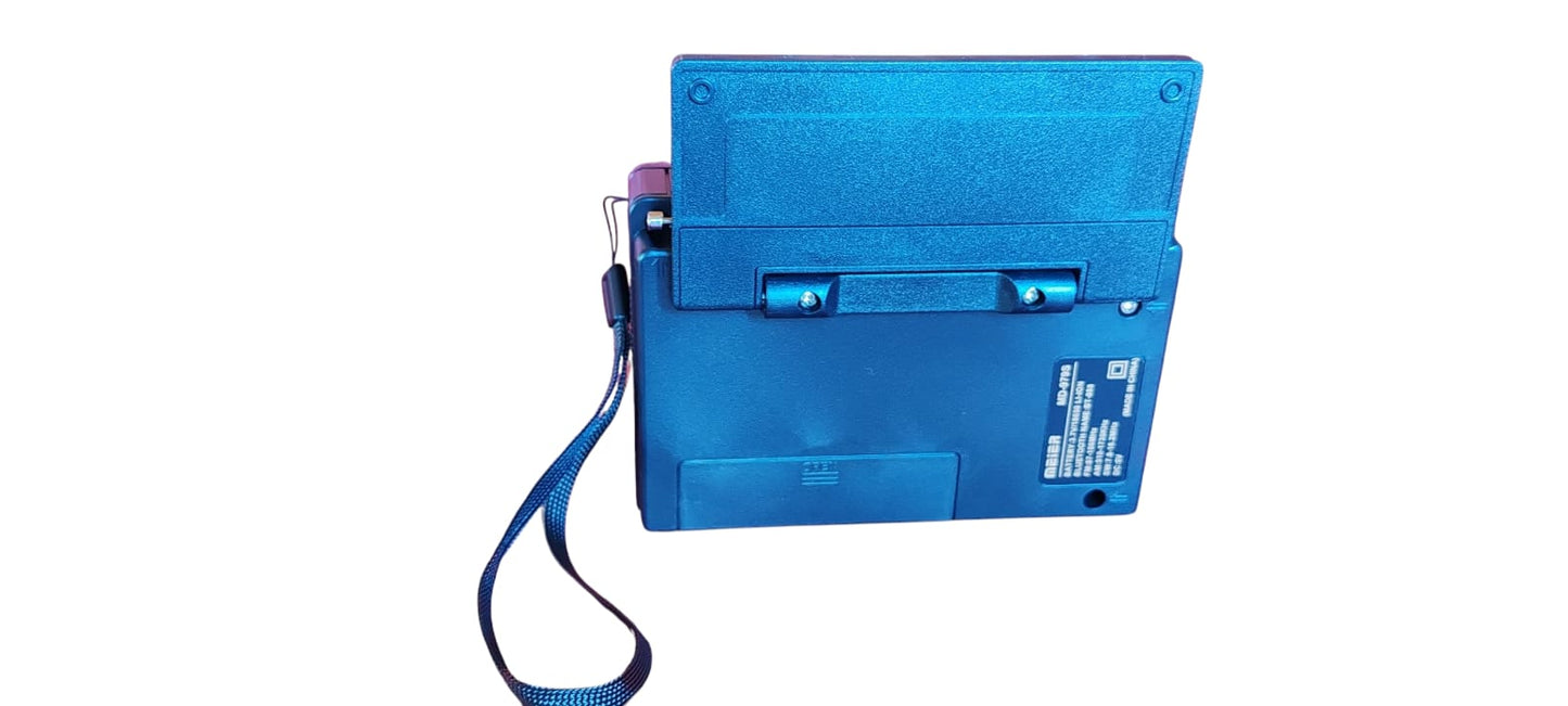 📻 Radio Portátil Solar MEIER MD-979S