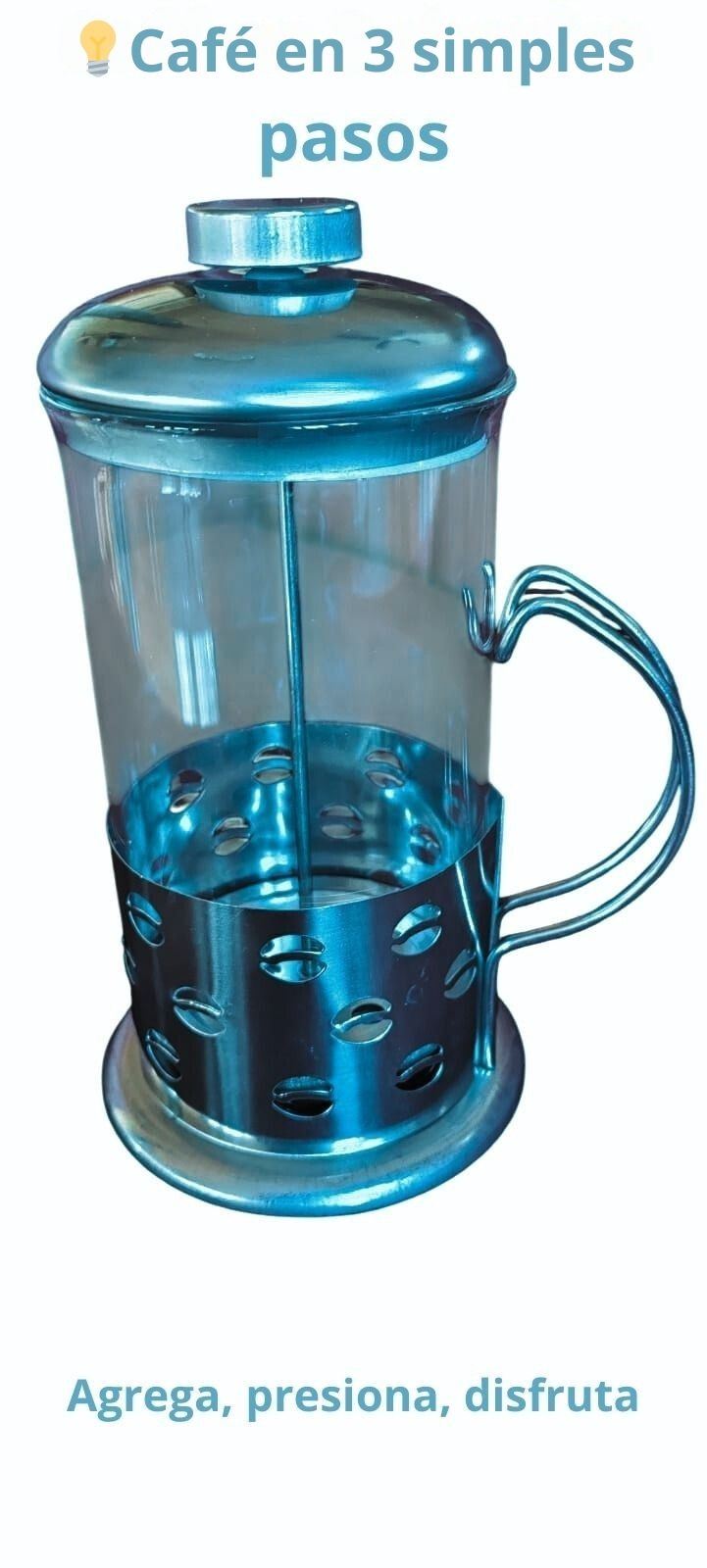 ☕Cafetera Francesa 600 ml