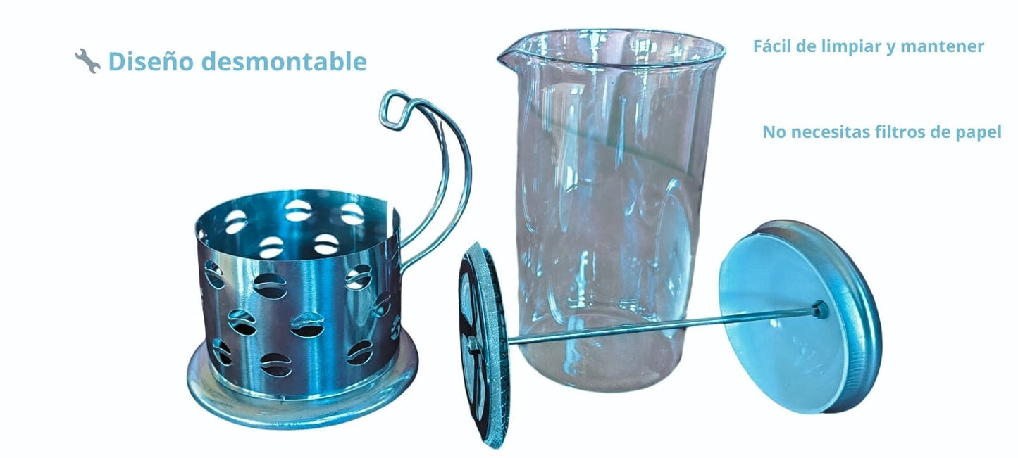 ☕Cafetera Francesa 600 ml