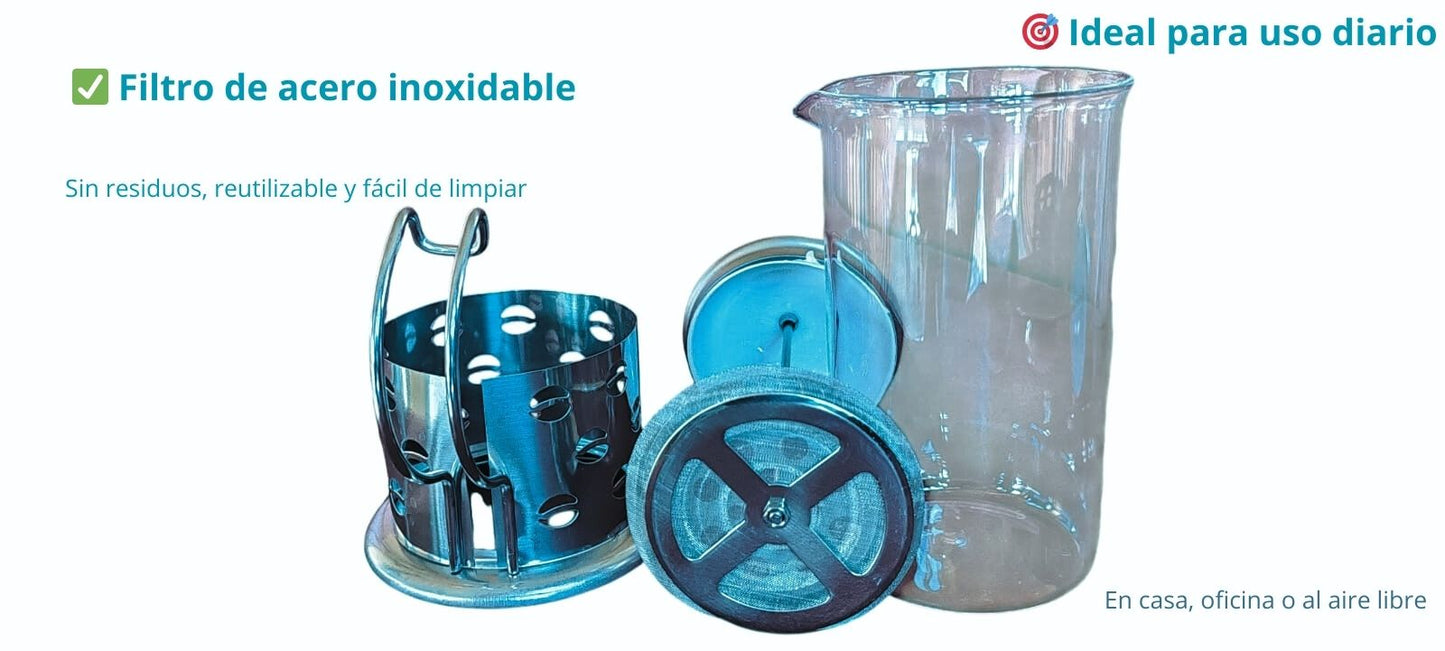 ☕Cafetera Francesa 600 ml