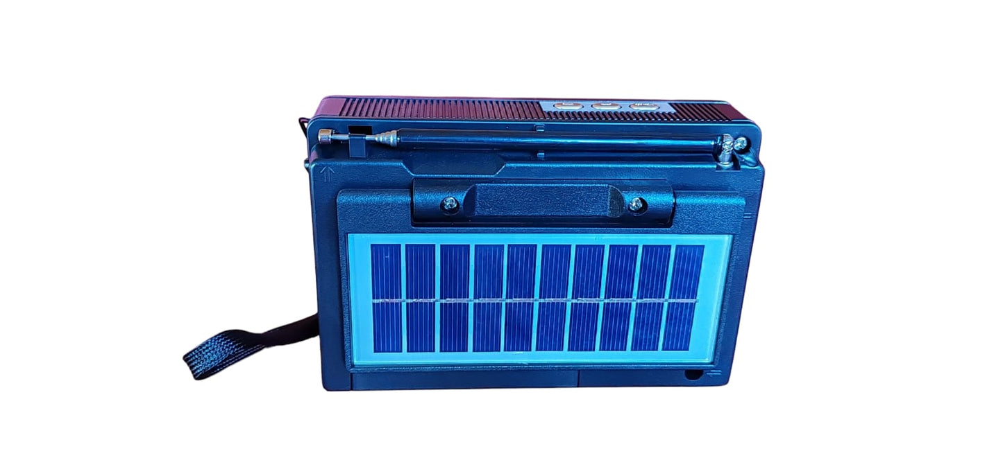 📻 Radio Portátil Solar MEIER MD-979S