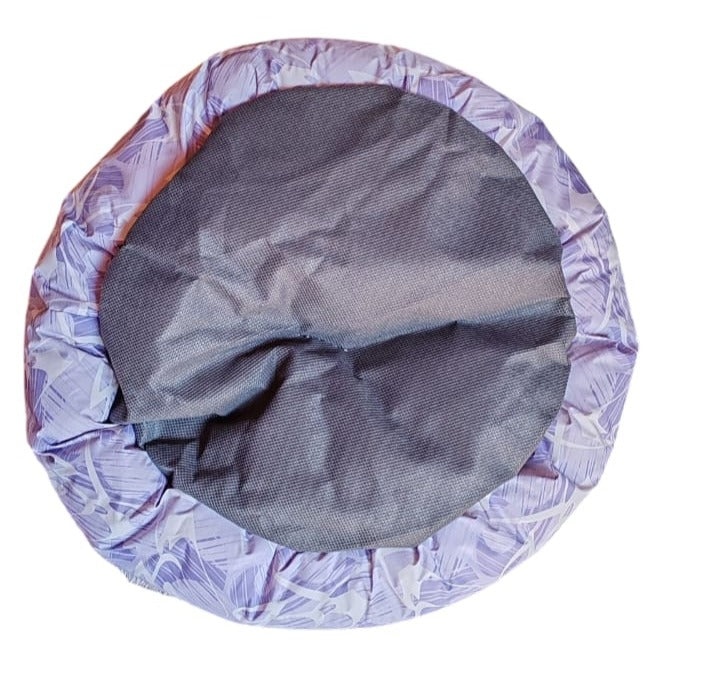 🐾 ¡Cama Redonda para Mascotas – Suave, Acogedora y Perfecta para Gatos o Perros Pequeños!